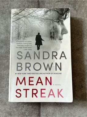 Mean Streak by Sandra Brown Paperback